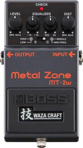 BOSS MT-2W Metal Zone
