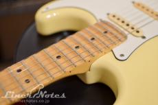 Fender Japan Late '80s ST72-95DM 22Frets Mod. (Yellow White)_5