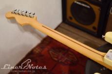 Fender Japan Late '80s ST72-95DM 22Frets Mod. (Yellow White)_9