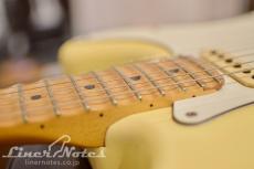 Fender Japan Late '80s ST72-95DM 22Frets Mod. (Yellow White)_10