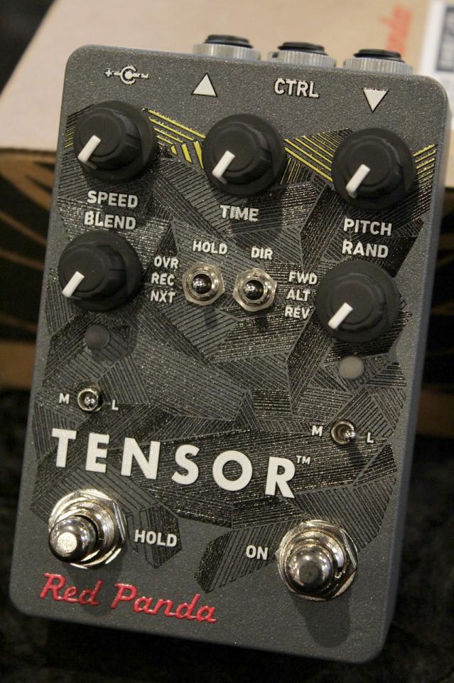 Red Panda Tensor グラニュラー/ピッチシフト/グリッチ【送料無料