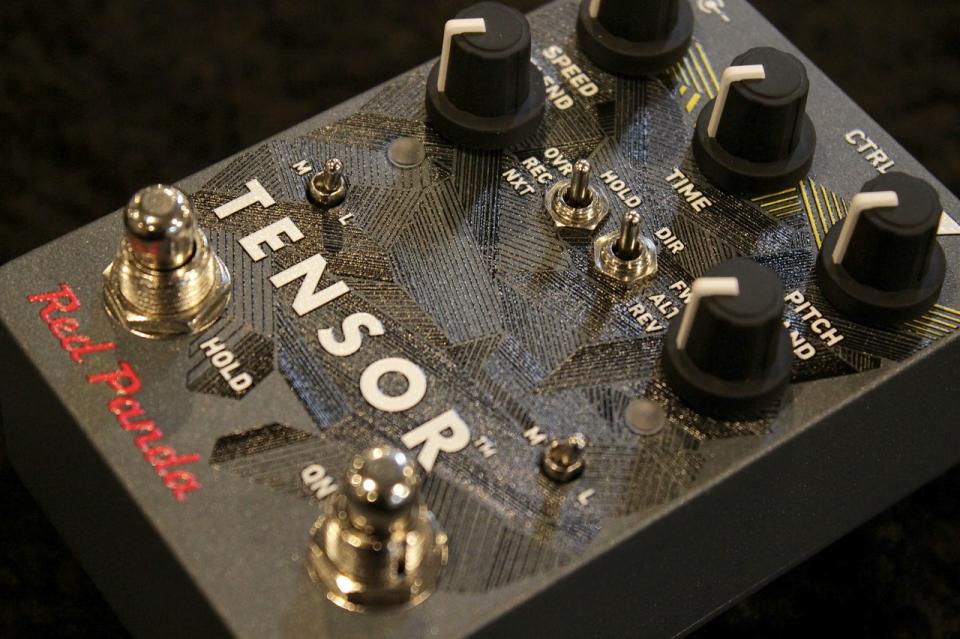 Red Panda Tensor グラニュラー/ピッチシフト/グリッチ【送料無料