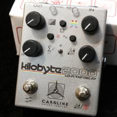 Caroline Guitar Company KILOBYTE 2000 Lo-Fi Delay【ローファイサウンドを駆使した唯一無二のディレイ】【送料無料】
