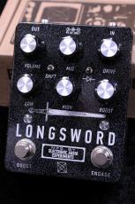 ELECTRONIC AUDIO EXPERIMENTS Longsword Overdrive/Distortion/Boost【担当超オススメのディストーションペダル】【送料無料】