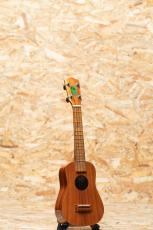 T&K CENIZA Hawaiian Koa Soprano Long Neck_3
