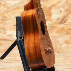 T&K CENIZA Hawaiian Koa Soprano Long Neck_4