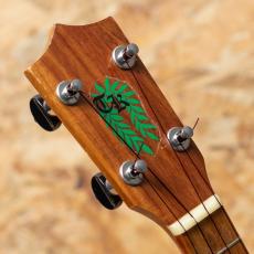 T&K CENIZA Hawaiian Koa Soprano Long Neck_8