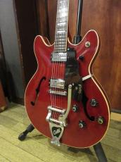 Guild 1965 Starfire V Cherry Red_2