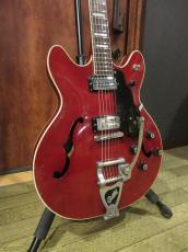 Guild 1965 Starfire V Cherry Red_5
