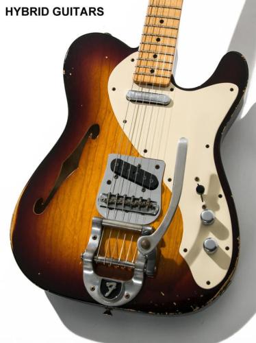 Fender Custom Shop MBS 50s Telecaster Thinline Bigsby 2TS Master Built by Greg Fessler  2012