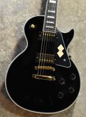Epiphone Les Paul Custom Ebony #2411529810【軽量4.12kg!/展示品特価】【ギブソンヘッド】