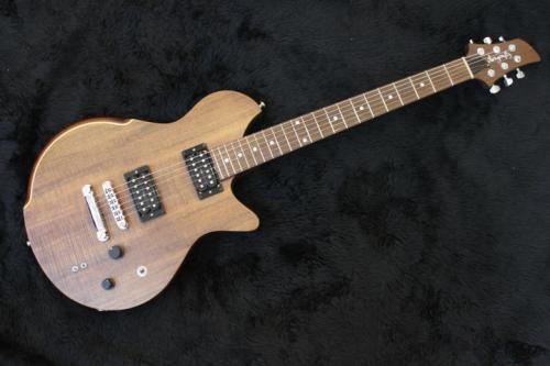 dragonfly Maroon FT648 Flame Koa Top