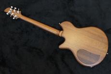 dragonfly Maroon FT648 Flame Koa Top_7