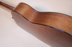 Martin Custom Shop CTM 00-18 / Old Decal Logo・Grover Deluxe peg・Solid Spruce Top・Solid Mahogany Side and Back・Non-Scalloped BracingSQ-Square Rod・Long Saddle・Beveled Edge Black Pick-guard・【With Original Hard _4