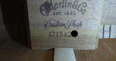 Martin Custom Shop CTM 00-18 / Old Decal Logo・Grover Deluxe peg・Solid Spruce Top・Solid Mahogany Side and Back・Non-Scalloped BracingSQ-Square Rod・Long Saddle・Beveled Edge Black Pick-guard・【With Original Hard _11