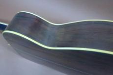 Cat's Eyes CE-2000S / Limited Product Model・C.F Martin Inner Stamp・Abalone Trim and Rosette・Spruce Top・Jacaranda Side and Back・Ebony Fingerboard and Bridge・Long Saddle【With Original Case】1978年製_4