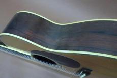 Cat's Eyes CE-2000S / Limited Product Model・C.F Martin Inner Stamp・Abalone Trim and Rosette・Spruce Top・Jacaranda Side and Back・Ebony Fingerboard and Bridge・Long Saddle【With Original Case】1978年製_5