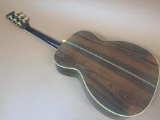 Cat's Eyes CE-2000S / Limited Product Model・C.F Martin Inner Stamp・Abalone Trim and Rosette・Spruce Top・Jacaranda Side and Back・Ebony Fingerboard and Bridge・Long Saddle【With Original Case】1978年製_6