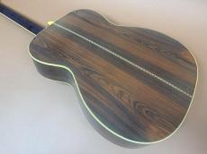 Cat's Eyes CE-2000S / Limited Product Model・C.F Martin Inner Stamp・Abalone Trim and Rosette・Spruce Top・Jacaranda Side and Back・Ebony Fingerboard and Bridge・Long Saddle【With Original Case】1978年製_7