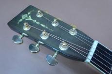 Cat's Eyes CE-2000S / Limited Product Model・C.F Martin Inner Stamp・Abalone Trim and Rosette・Spruce Top・Jacaranda Side and Back・Ebony Fingerboard and Bridge・Long Saddle【With Original Case】1978年製_8