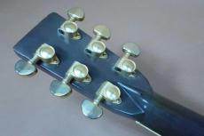 Cat's Eyes CE-2000S / Limited Product Model・C.F Martin Inner Stamp・Abalone Trim and Rosette・Spruce Top・Jacaranda Side and Back・Ebony Fingerboard and Bridge・Long Saddle【With Original Case】1978年製_10