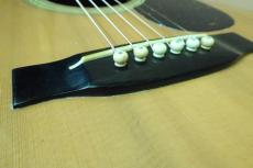 Cat's Eyes CE-2000S / Limited Product Model・C.F Martin Inner Stamp・Abalone Trim and Rosette・Spruce Top・Jacaranda Side and Back・Ebony Fingerboard and Bridge・Long Saddle【With Original Case】1978年製_14