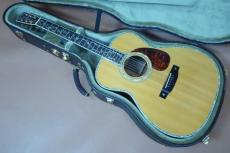 Headway MTO-18 / Tree of Life Abalone Inlay・Solid Spruce Top・Solid Rosewood Side and Back・000-45 Type Abalone Trim and Rosette and Bridge Inlay・Tortoise Color Pick guard【With Original Hard Case】2000年代製　