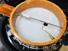 ARIA  SB-10G エレキバンジョー仕様　PU搭載 ハードケース付き　ギターバンジョー 　Guitar Banjo SB10G_3