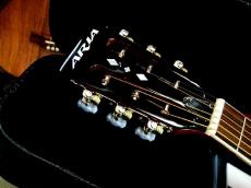 ARIA  SB-10G エレキバンジョー仕様　PU搭載 ハードケース付き　ギターバンジョー 　Guitar Banjo SB10G_6