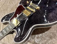 Gibson 【特価】B.B.King Lucille Legacy Trasparent Ebony sn CS302042 [3.96kg]【G-CLUB TOKYO】_6