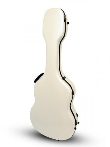 ARANJUEZ [アランフェス] アランフェス クラシックギター用ハードケース ラフフィニッシュ(ホワイト) 【日本総本店2F 在庫品】