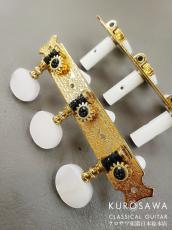 GOTOH ゴトー 35G620 2W 35mm クラシックギター用糸巻き【日本総本店2F 在庫品】