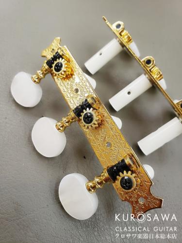 GOTOH ゴトー 35G620 2W 35mm クラシックギター用糸巻き【日本総本店2F 在庫品】