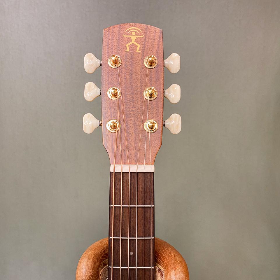 aNueNue （アヌエヌエ）M30　トップ単板、オールアカシアギター aNueNue aNN-M30 (All Acacia body)|ドルフィンギターズ