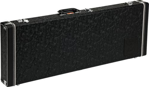 Fender Waylon Jennings Strat/Tele Case -Black Tooled Leather- 《ストラト/テレキャスター用ハードケース》