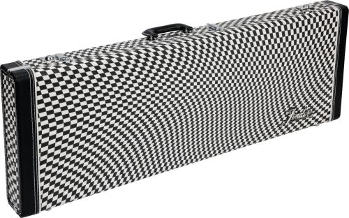 Fender Classic Series Case Strat/Tele -Wavy Checkerboard 《ストラト/テレキャスター用ハードケース》