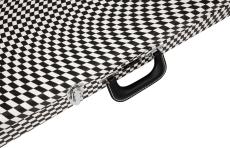 Fender Classic Series Case Strat/Tele -Wavy Checkerboard 《ストラト/テレキャスター用ハードケース》_3