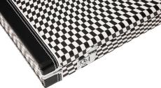 Fender Classic Series Case Strat/Tele -Wavy Checkerboard 《ストラト/テレキャスター用ハードケース》_6