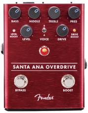 Fender 【数量限定特価】Santa Ana Overdrive Pedal オーバードライブ【オンラインストア限定】