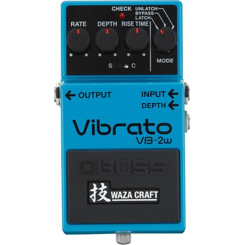 BOSS VB-2W Vibrato WAZA CRAFT《ビブラート 》【MADE IN JAPAN】【オンラインストア限定】