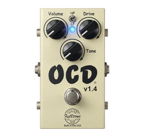 Fulltone Custom Shop OCD v1.4《オーバードライブ/ディストーション》【オンラインストア限定】