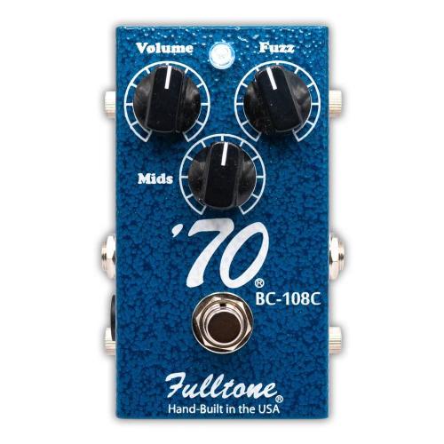 Fulltone 70 Pedal-BC《ファズ》【オンラインストア限定】