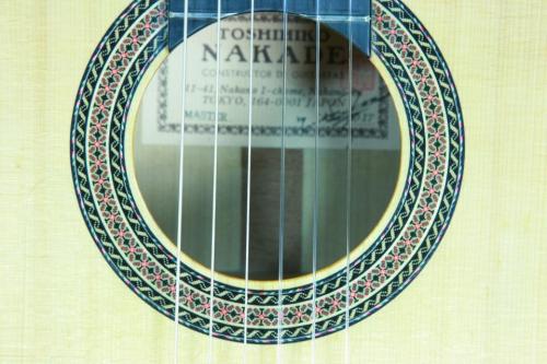 Nakade Toshihiko [中出敏彦] MASTER　松/スパニッシュシープレス　2017年美品