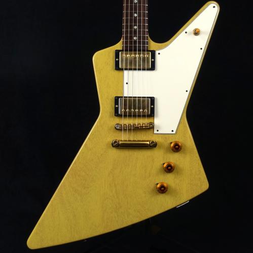Gibson 1958 Mahogany Explorer Limited TV Yellow VOS 2014