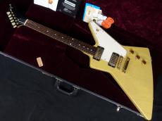 Gibson 1958 Mahogany Explorer Limited TV Yellow VOS 2014_2