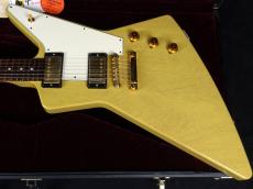 Gibson 1958 Mahogany Explorer Limited TV Yellow VOS 2014_3