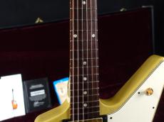 Gibson 1958 Mahogany Explorer Limited TV Yellow VOS 2014_6