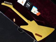 Gibson 1958 Mahogany Explorer Limited TV Yellow VOS 2014_7
