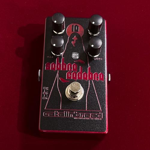 catalinbread Sabbra Cadabra 10th Anniversary 【限定モデル】【Black Sabbath】【Laneyアンプ+レンジマスター再現】