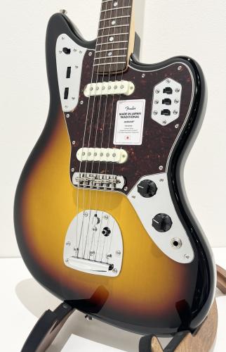Fender Made in Japan Traditional 60s Jaguar / 3-Color Sunburst